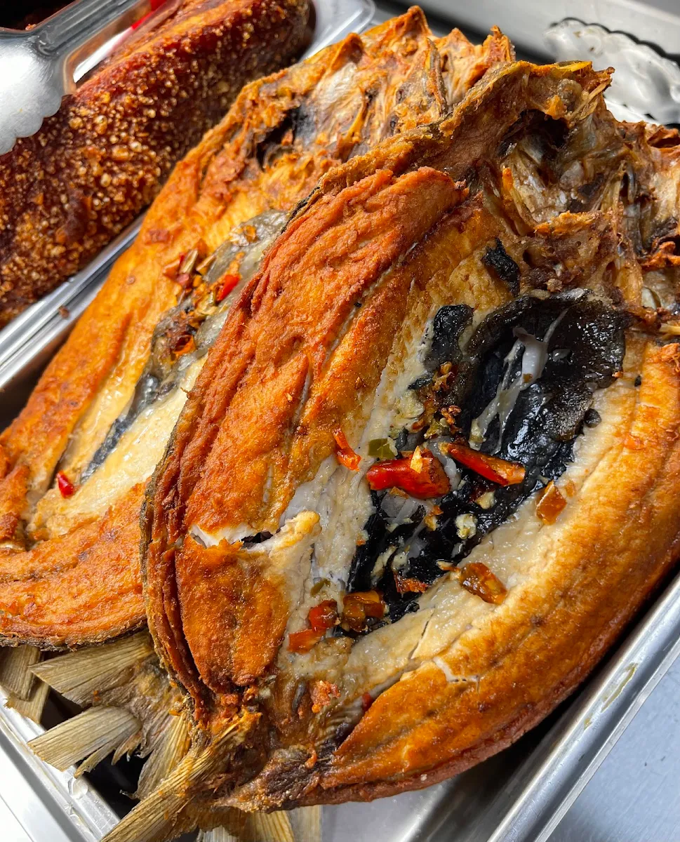 Boneless Fried Milkfish