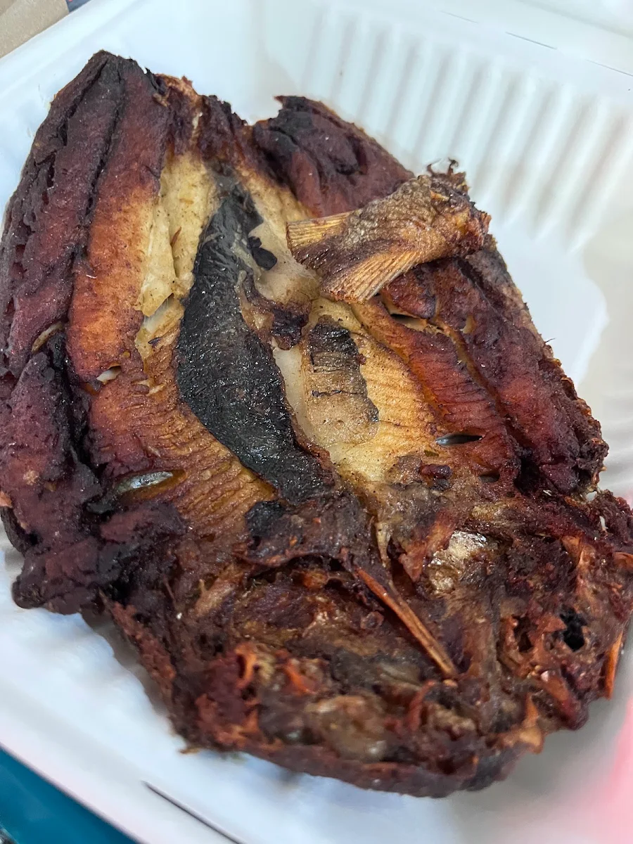 Daing Na Bangus Fried Milkfish