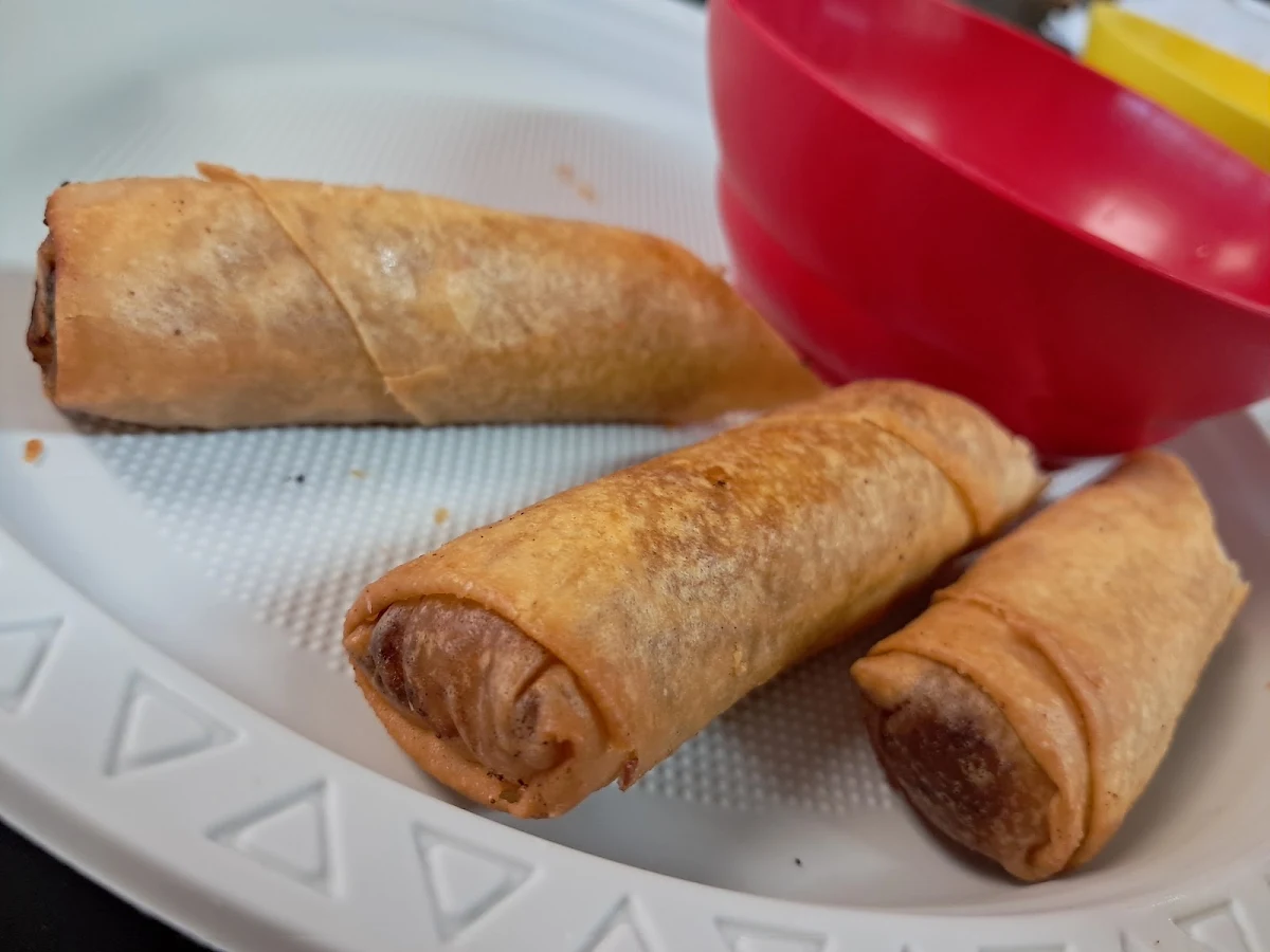 Pork Spring Roll Lumpia