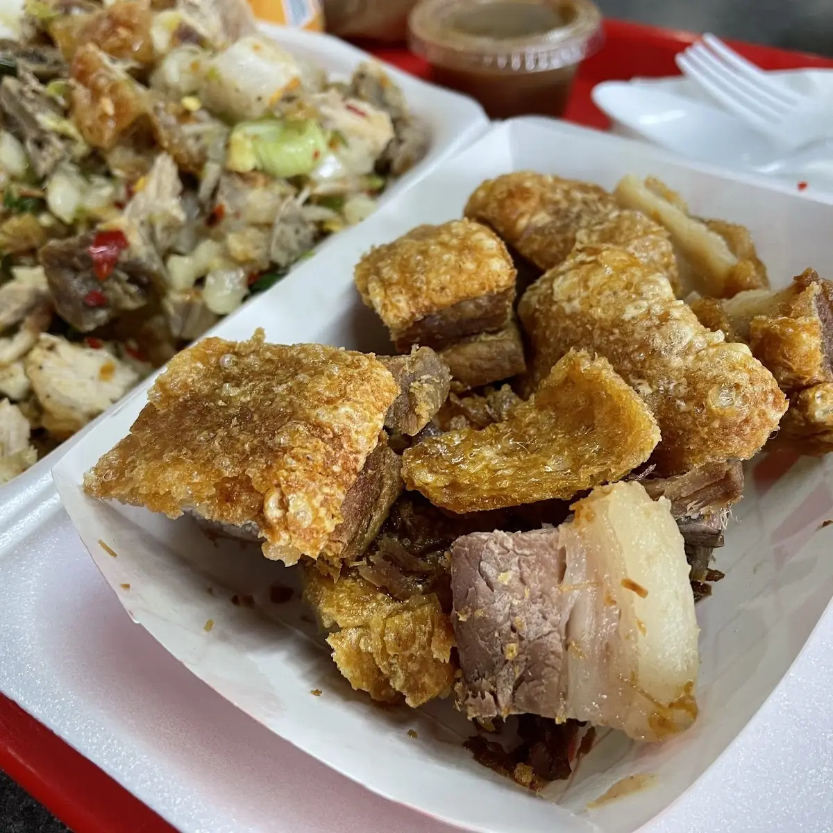 Lechon Kawali Meal