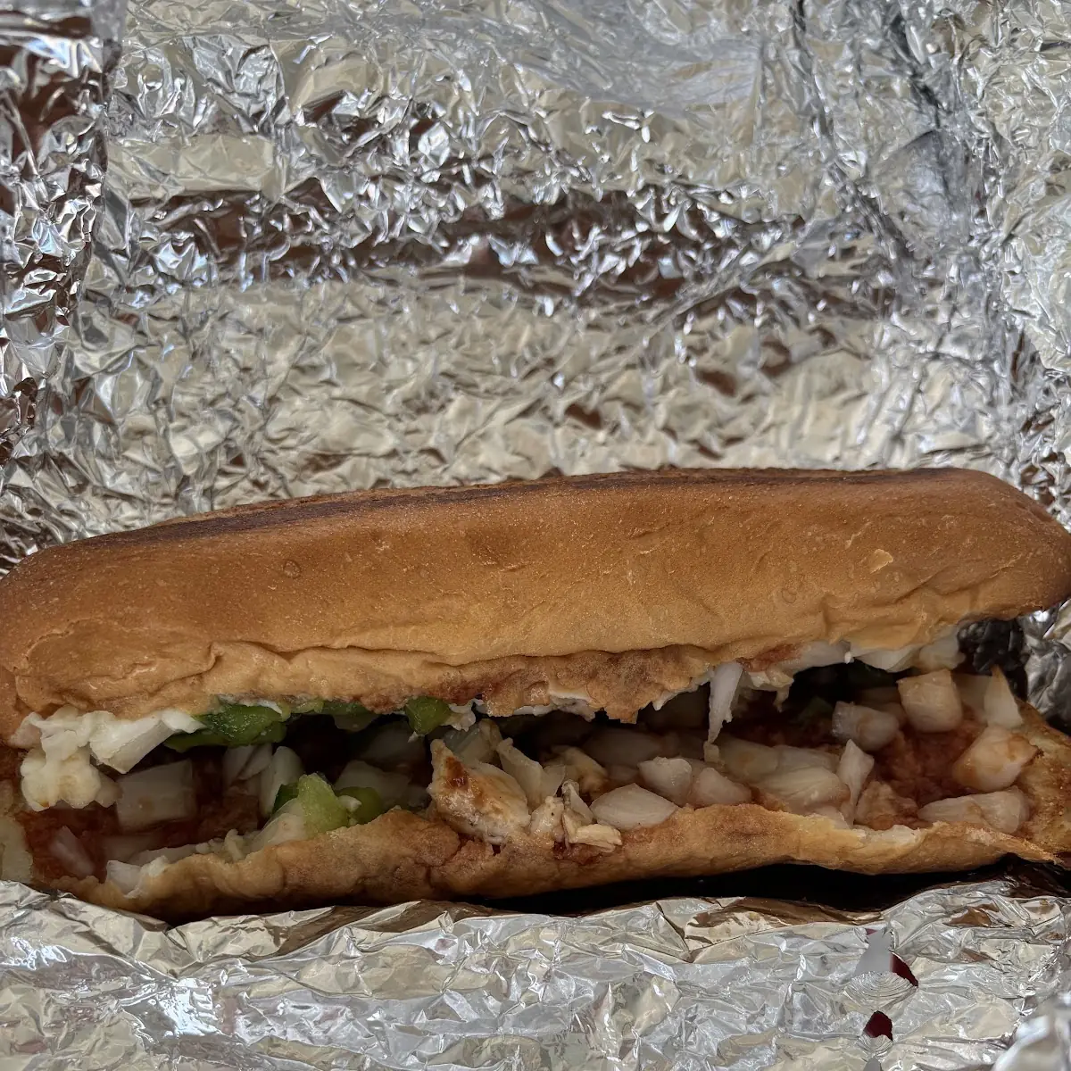 BBQ Chicken Sub