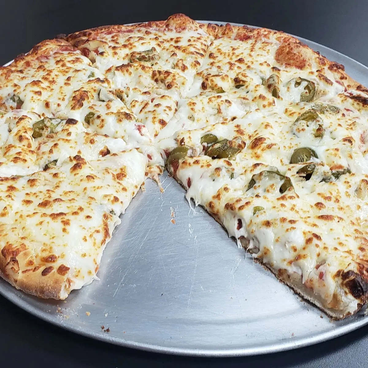 White Pizza