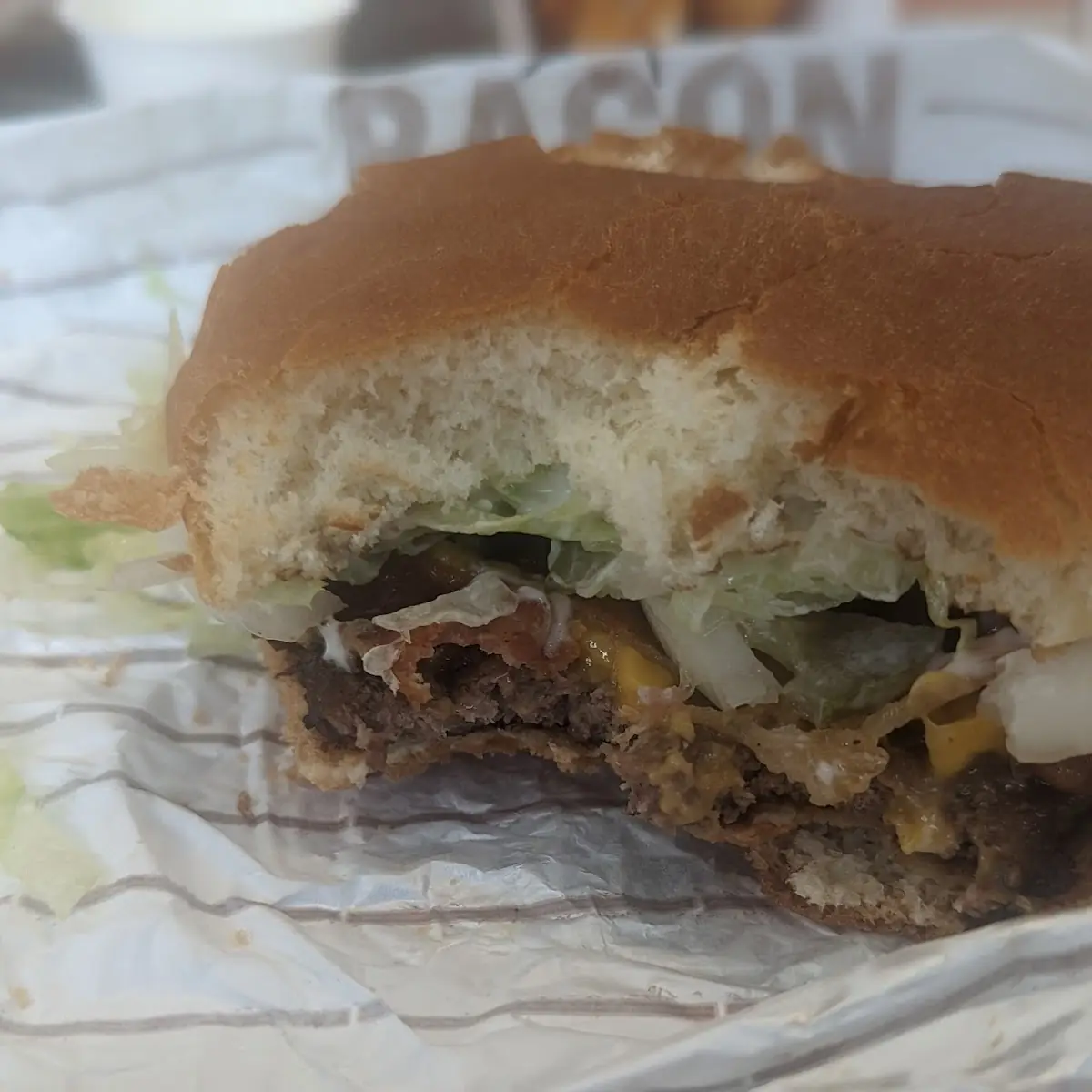 Bacon Cheeseburger