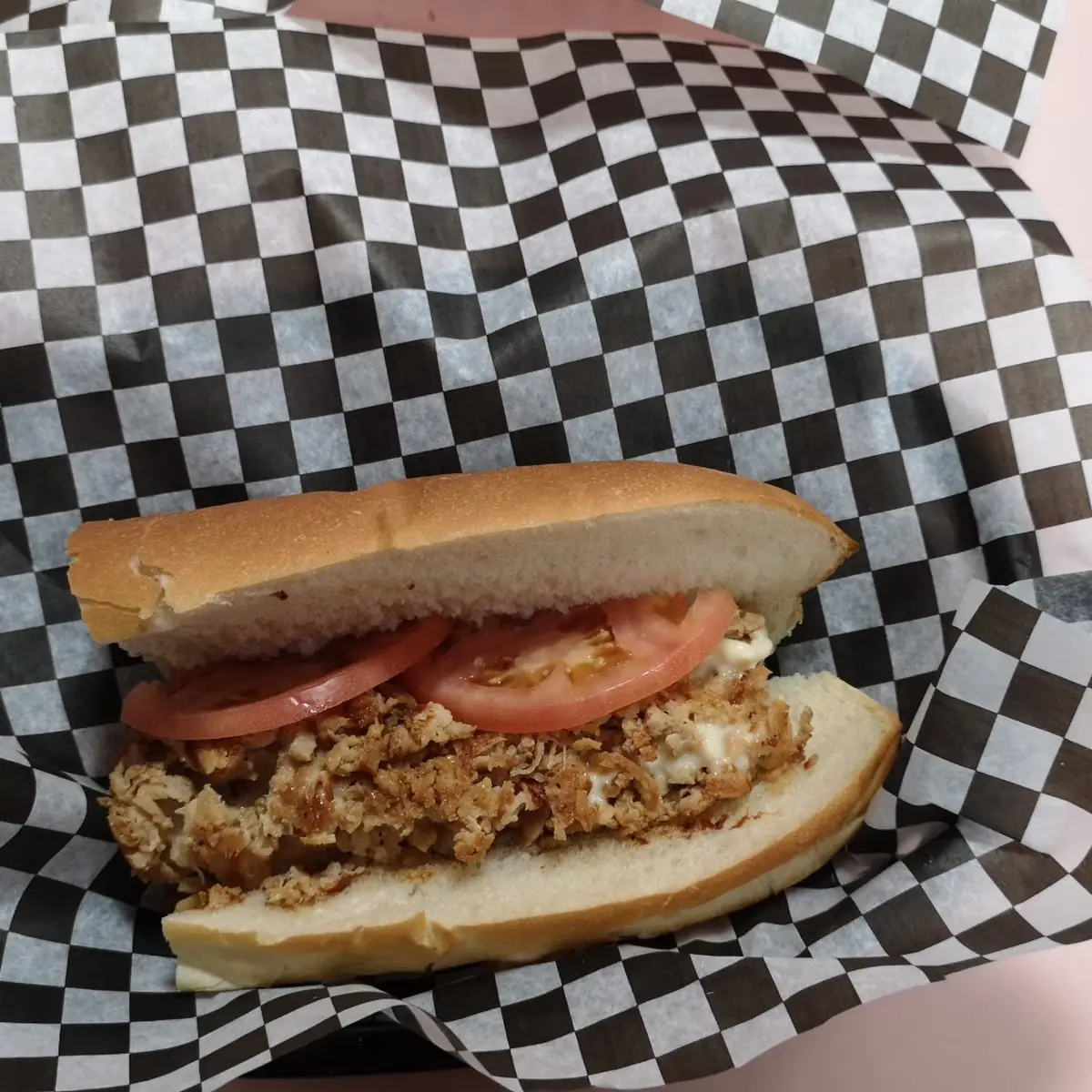 Chicken Bacon Ranch (12” Small)