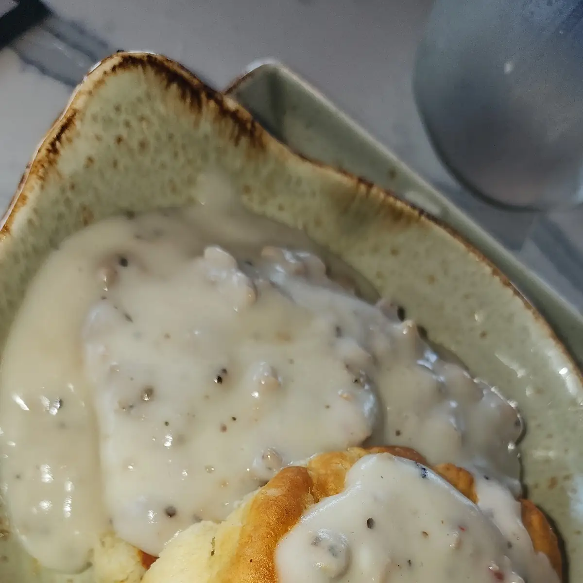 Biscuits and Sausage Gravy