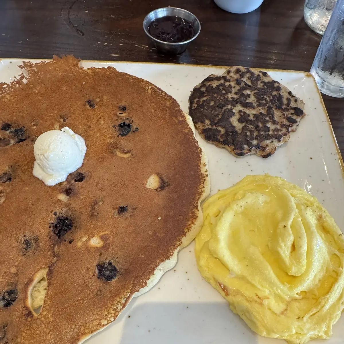 Chocolate Chip Pancakes