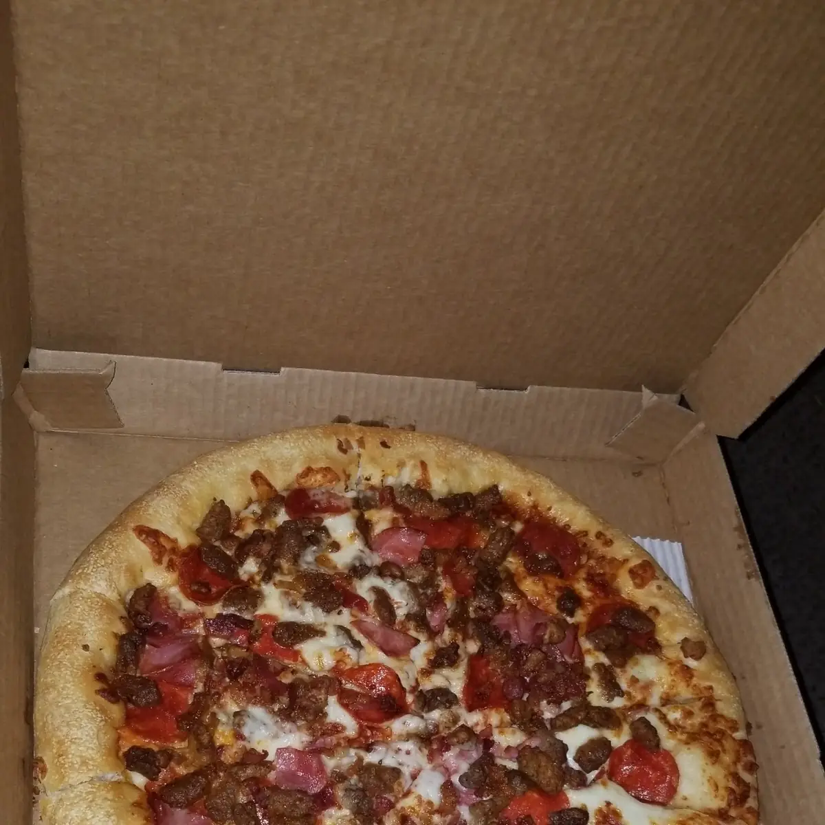 Meat Pizza