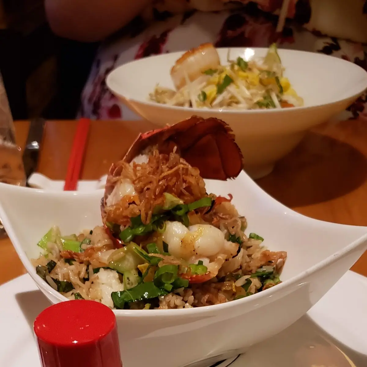 Lobster Fried Rice