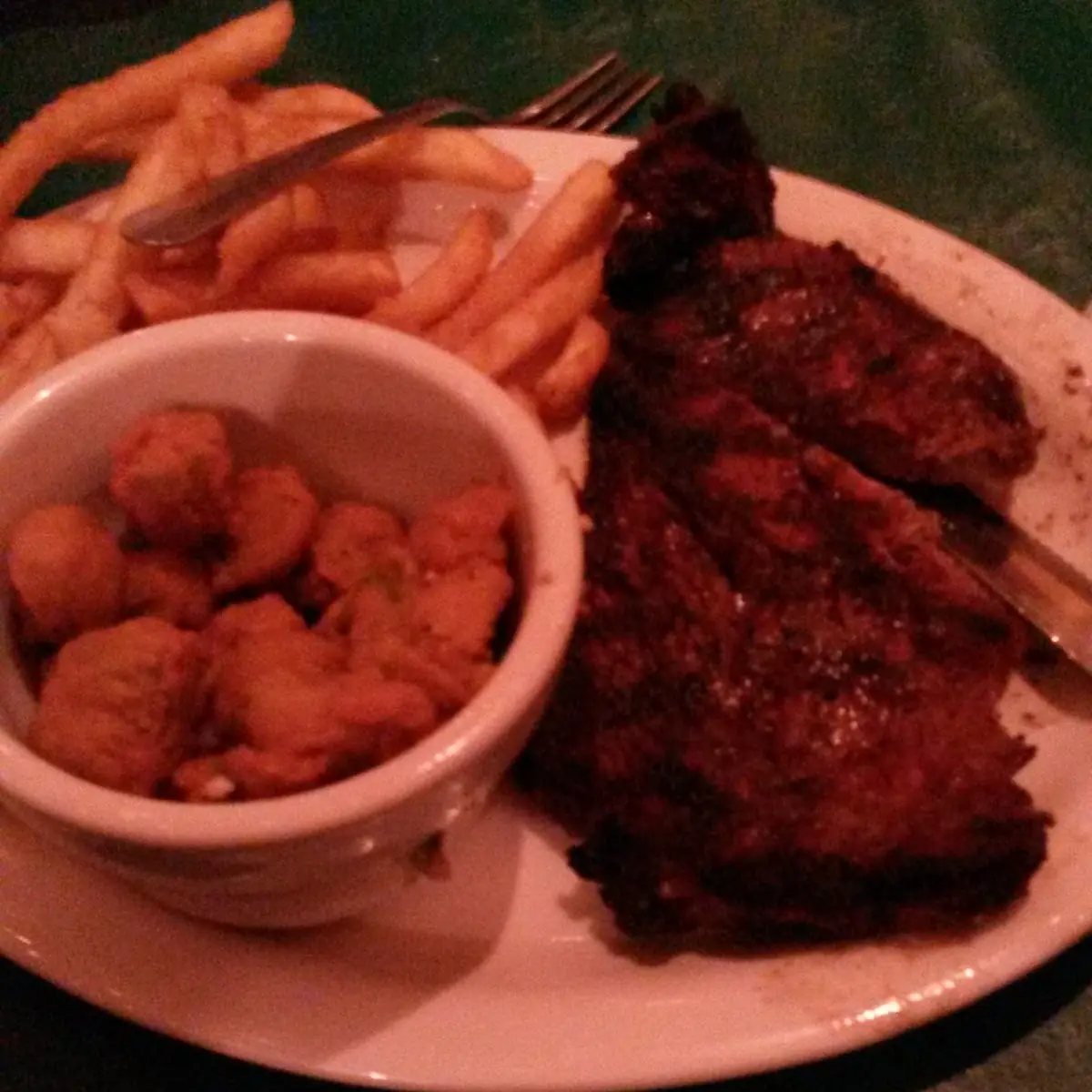 Steak At
