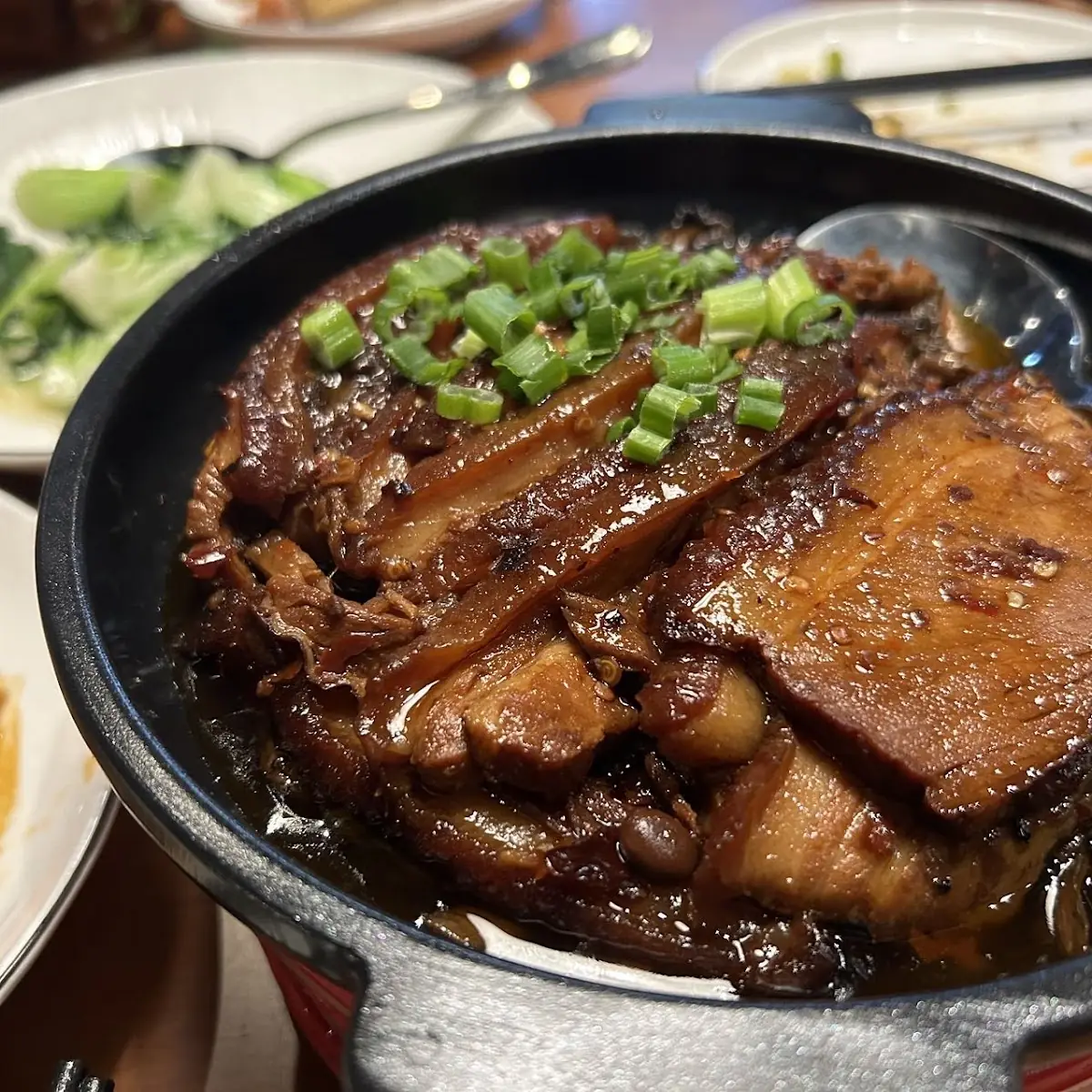 Braised Pork in Mao Style