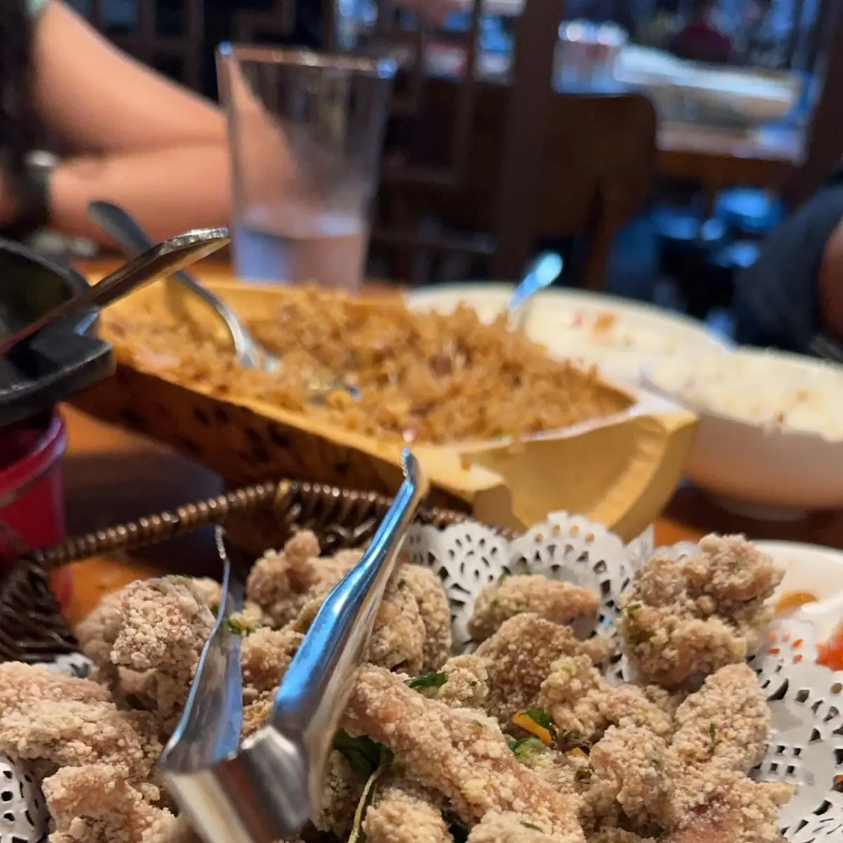 Salt White Pepper Crispy Chicken
