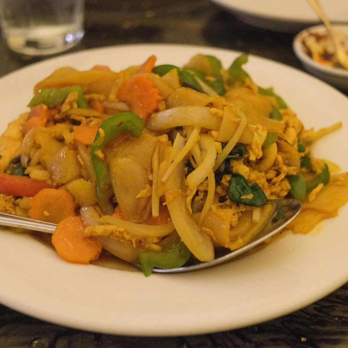 Pad Lee Mao with Tofu