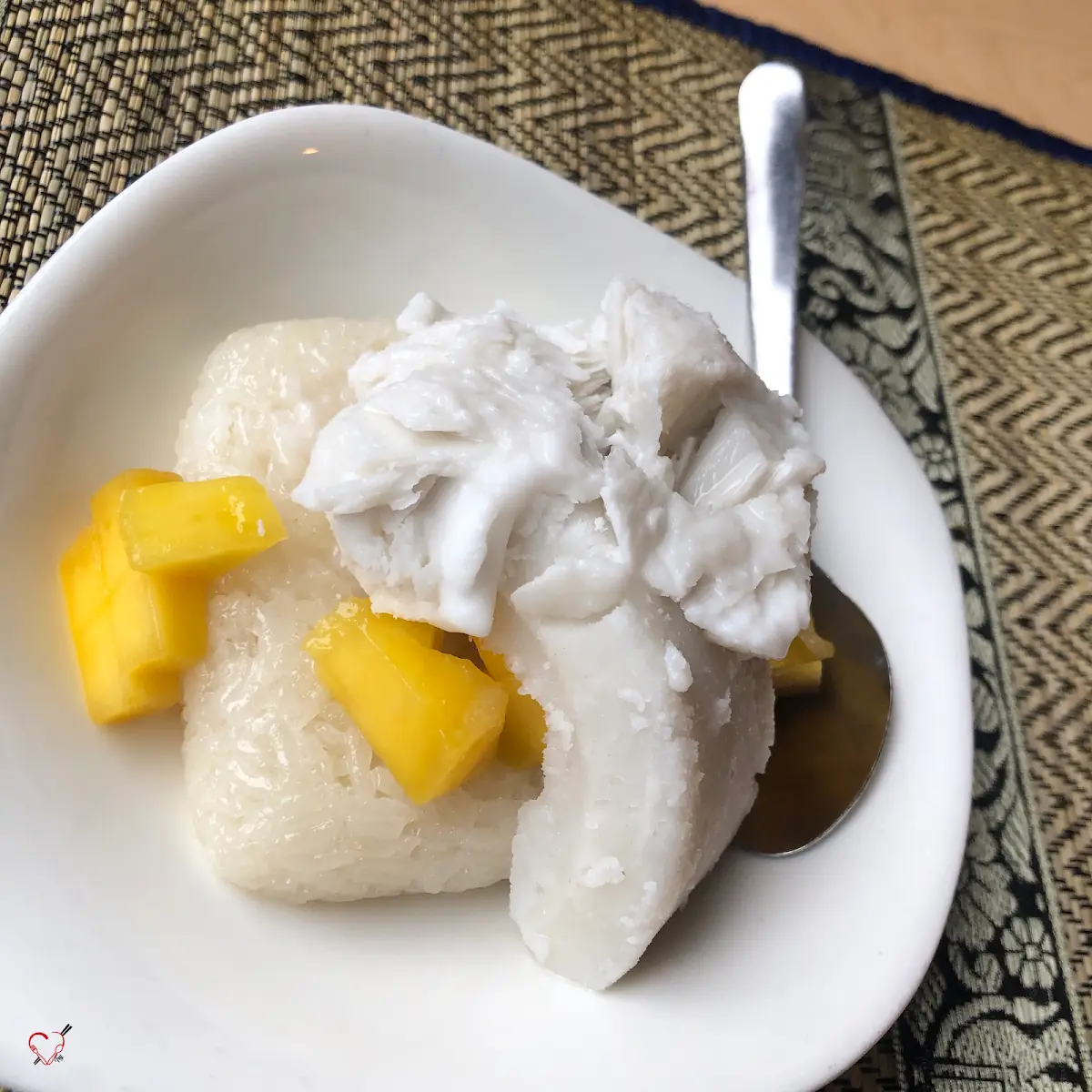 Sweet Sticky Rice with Mango