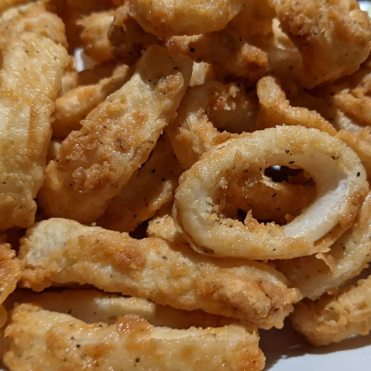 Calamares Fritos