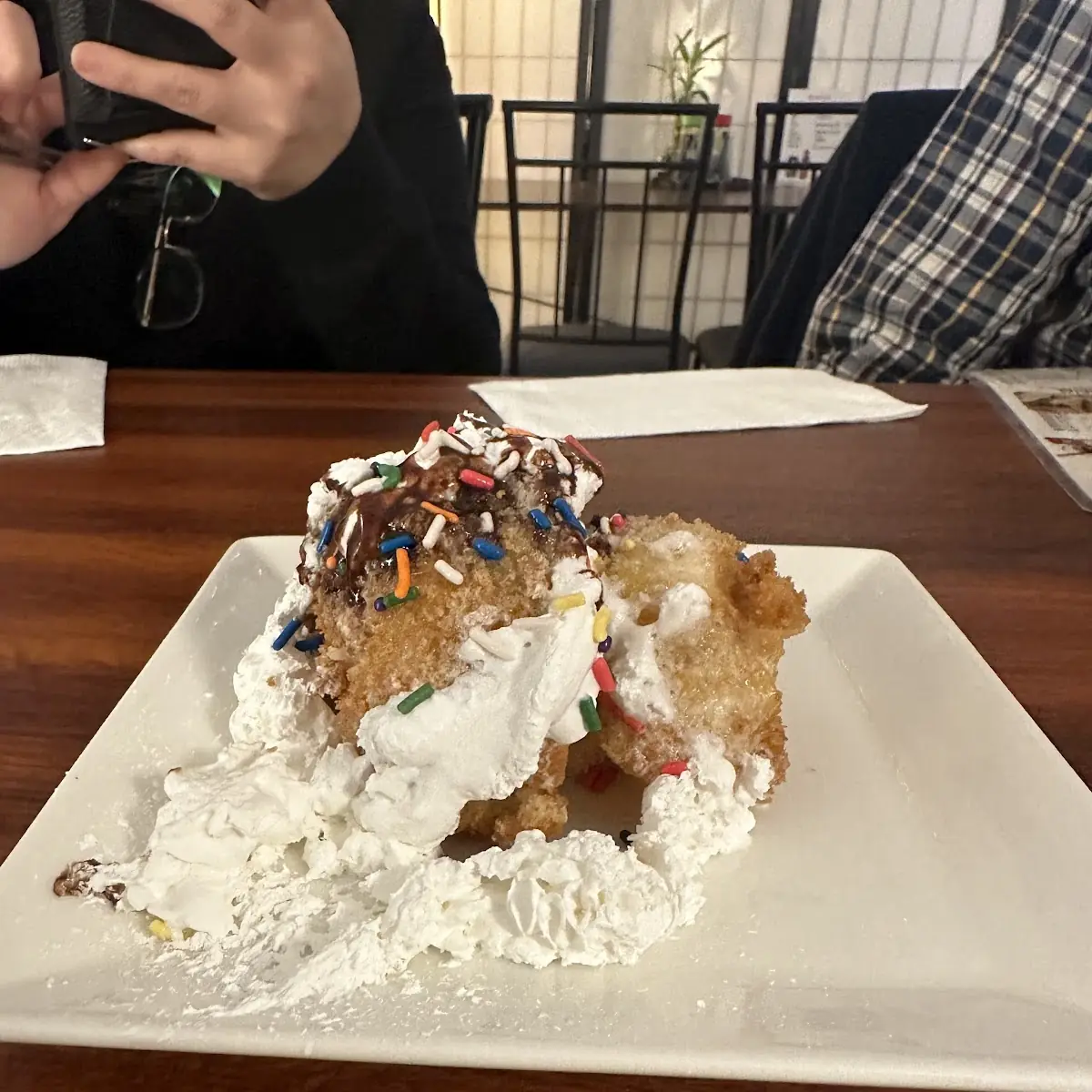 Fried Ice Cream