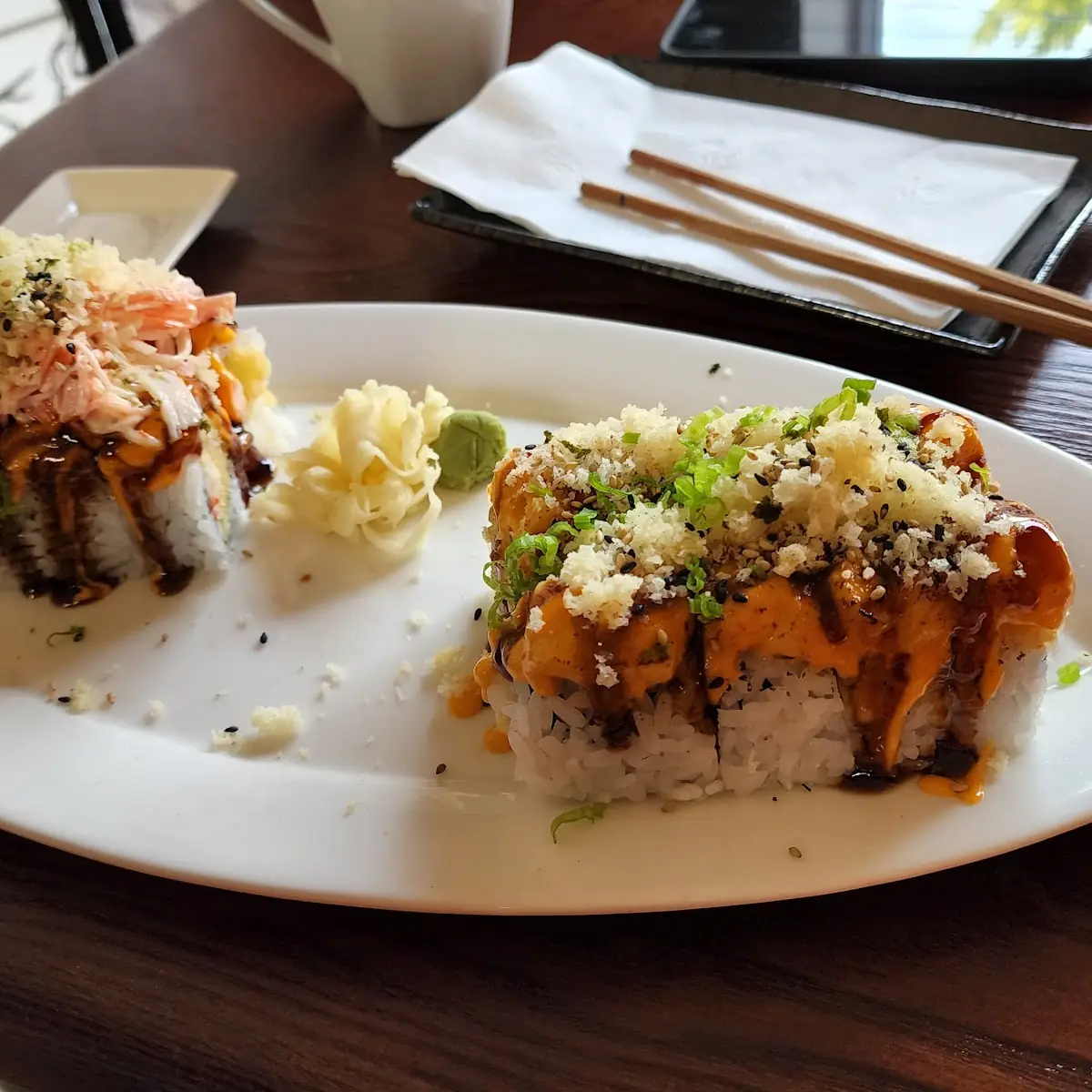 Fuji Mountain Roll