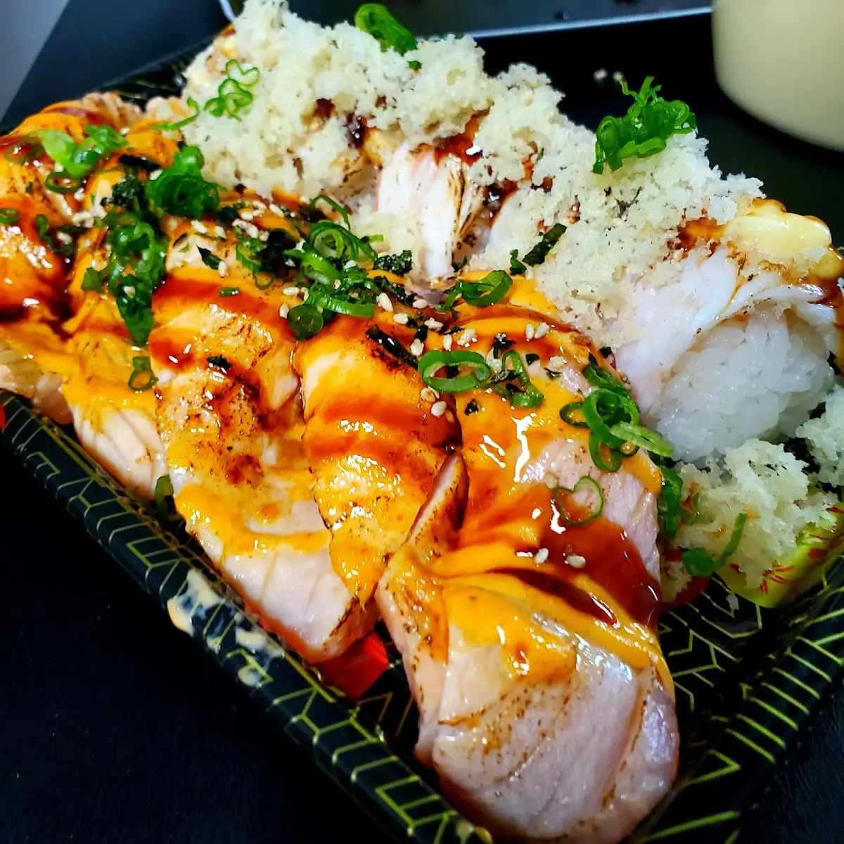 Seared Salmon