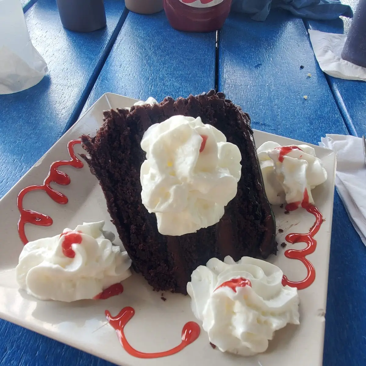 Chocolate Fudge Cake