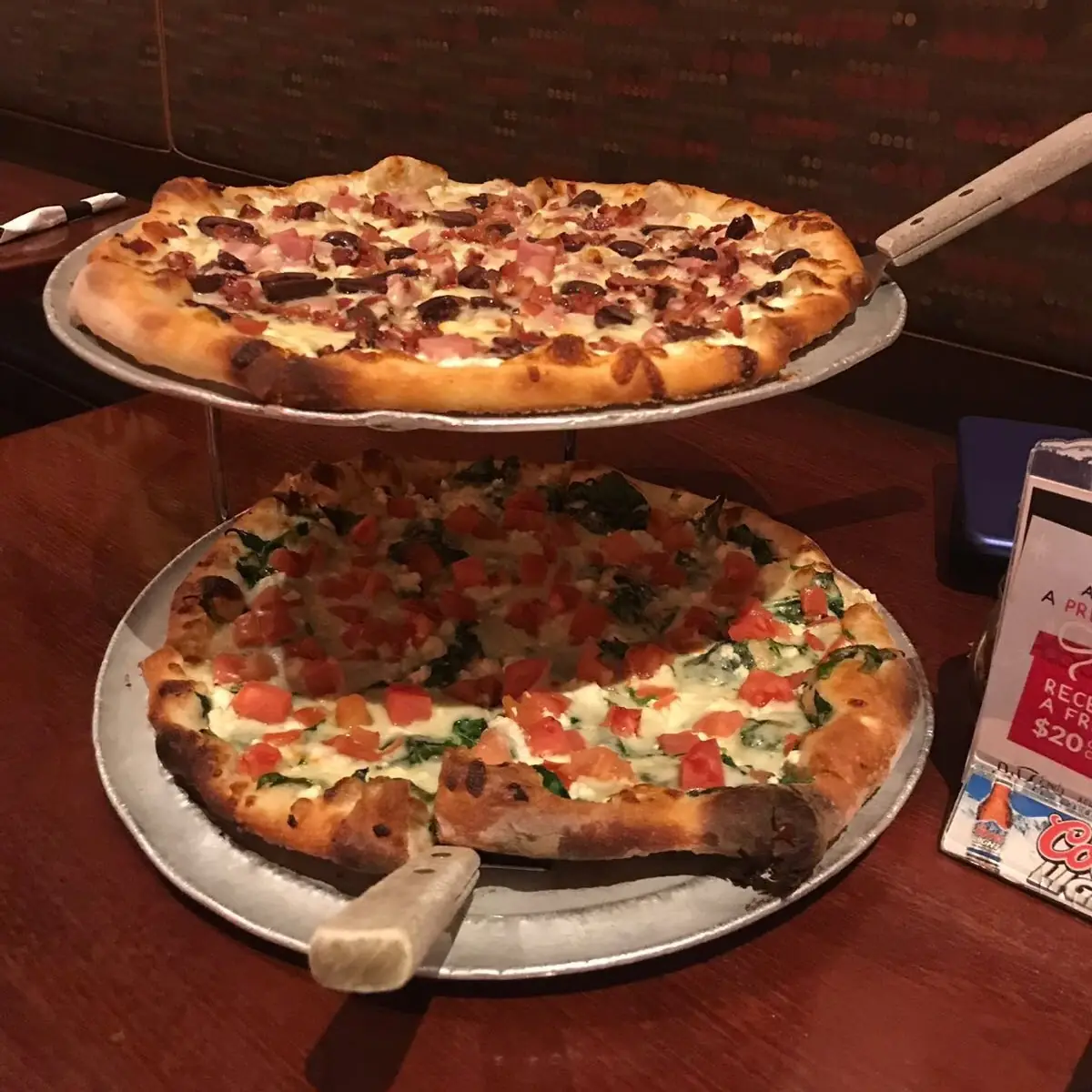 Chicken Bacon Ranch Pizza