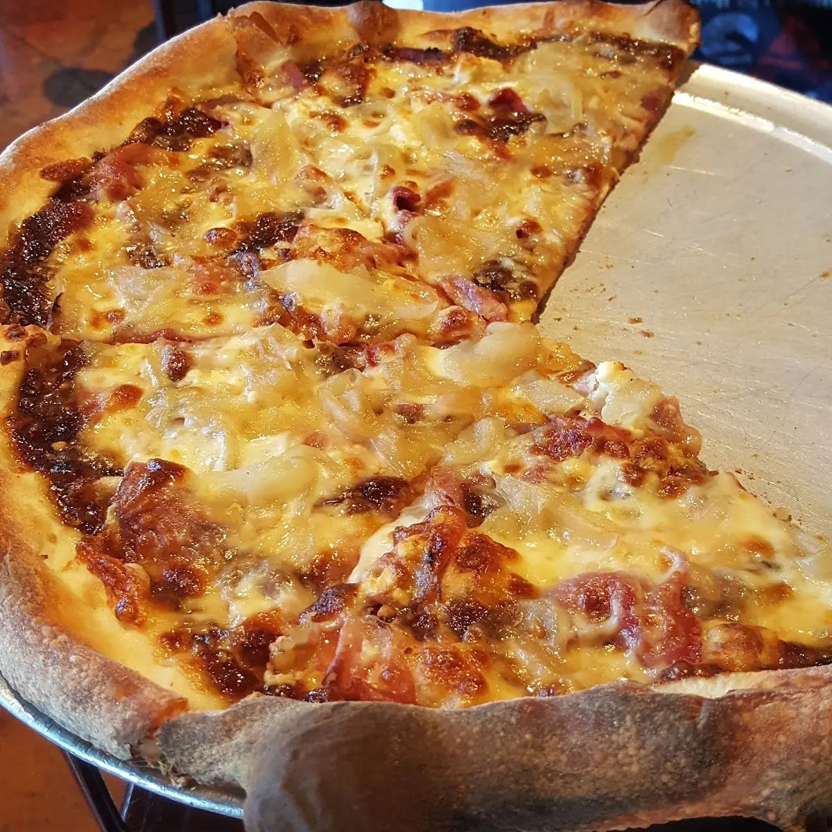 Fig & Prosciutto Pizza