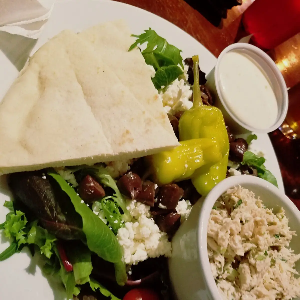 Greek Salad Half Pan