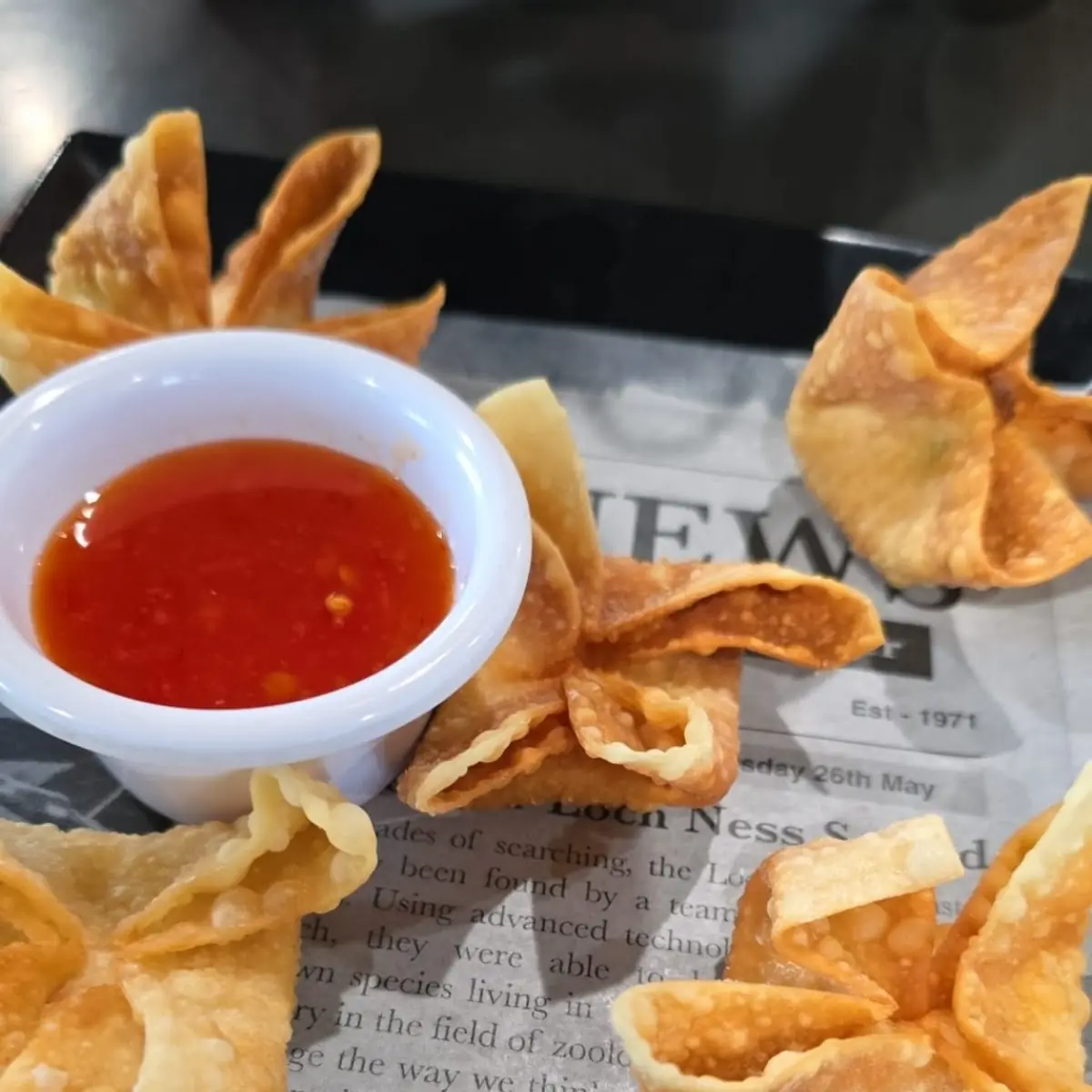 Crab Rangoon