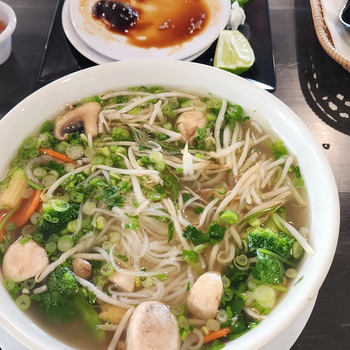 Pho Vegetable Soup