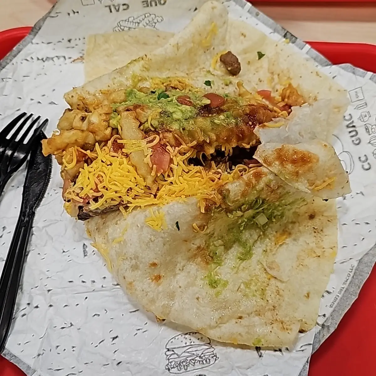 Epic Carne Asada Queso Burrito Supreme