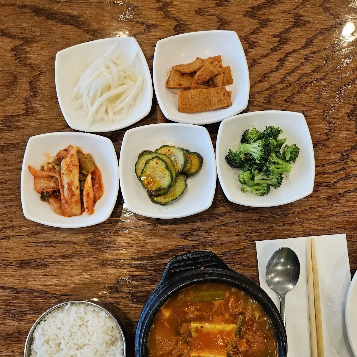 Kimchi Jjigae