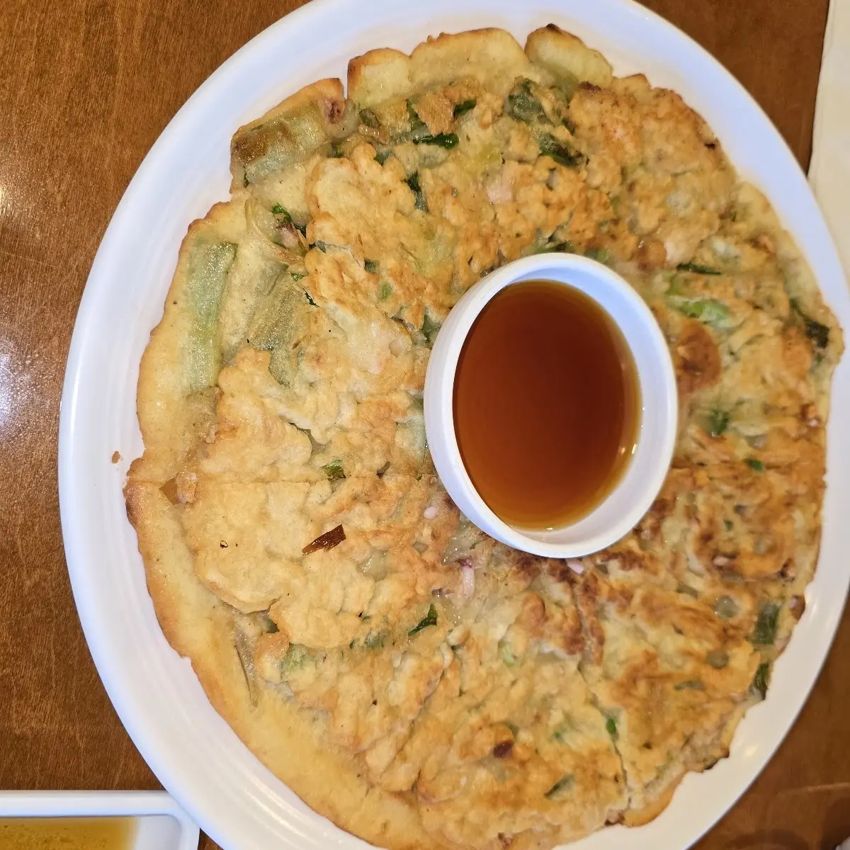 Kimchi Pancake 김치전