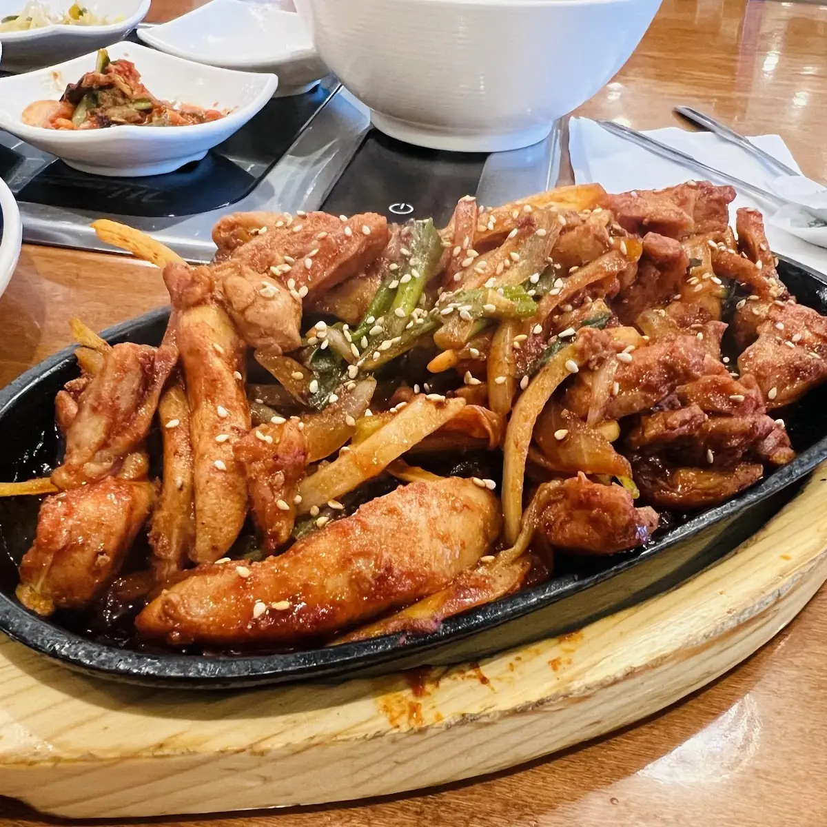 Spicy Chicken