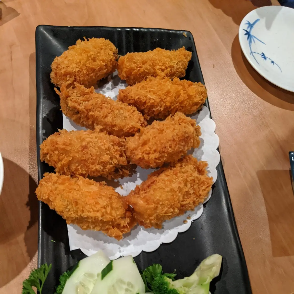 Fried Oysters