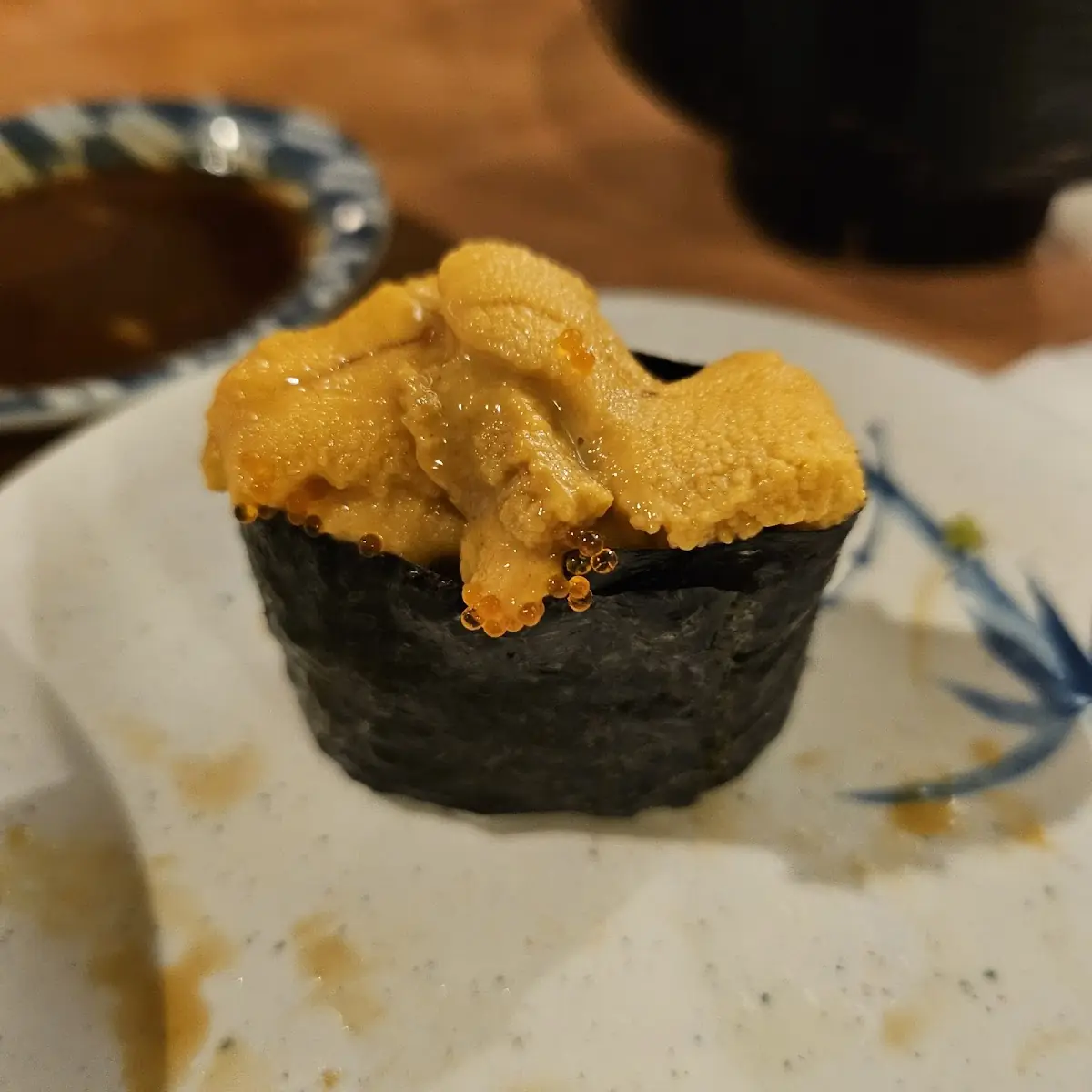 Grilled Salmon Tamago