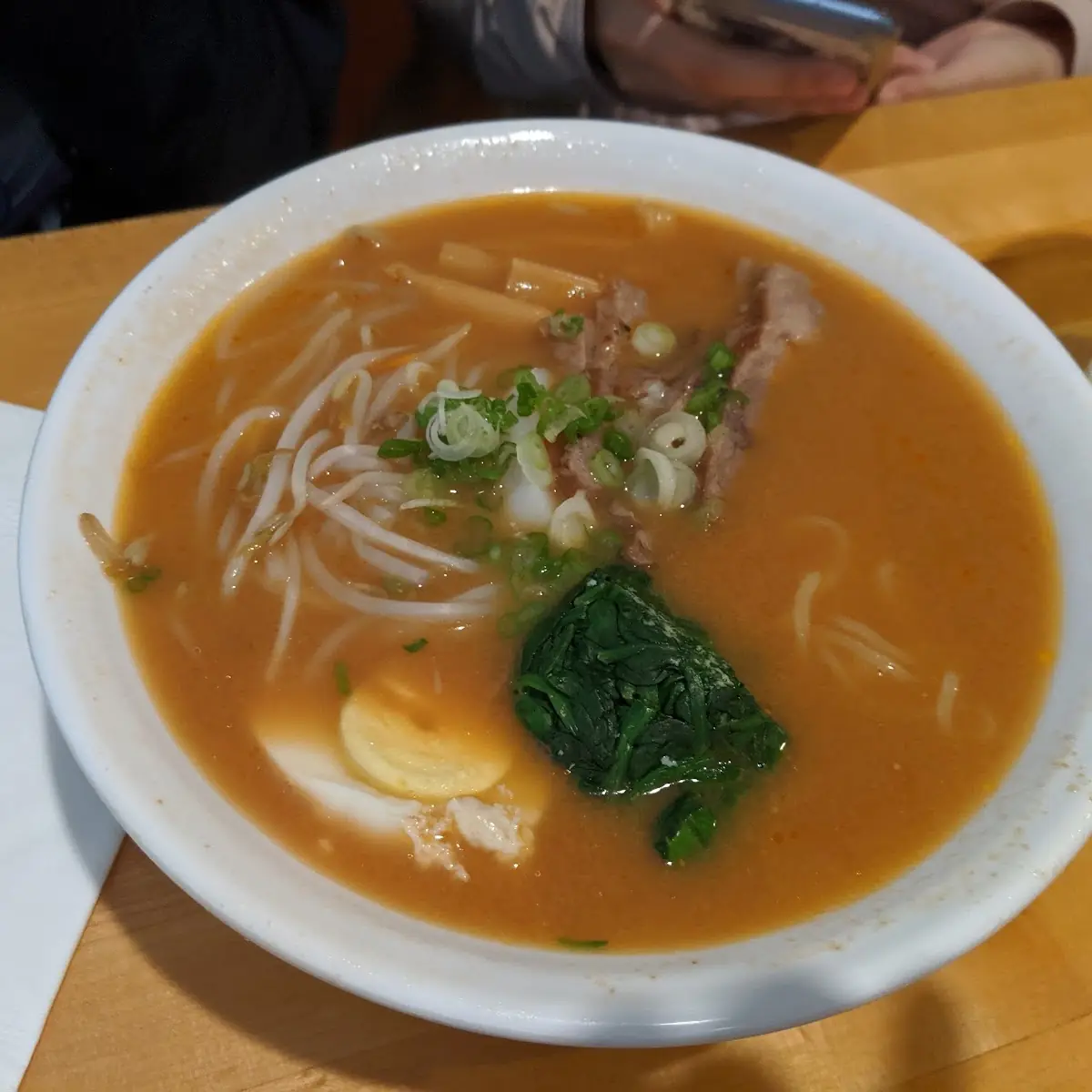Spicy Miso Ramen