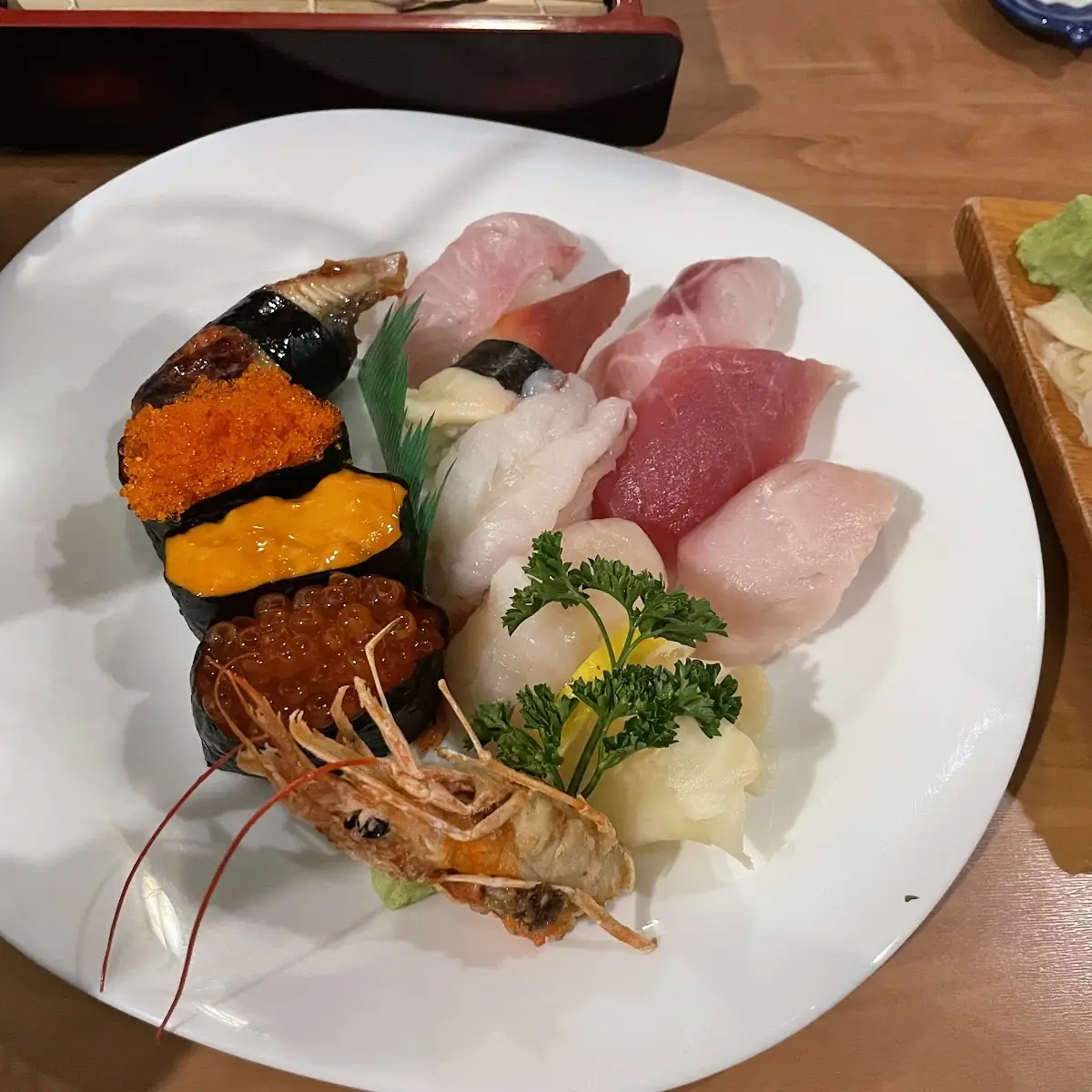 Sushi Deluxe Dinner