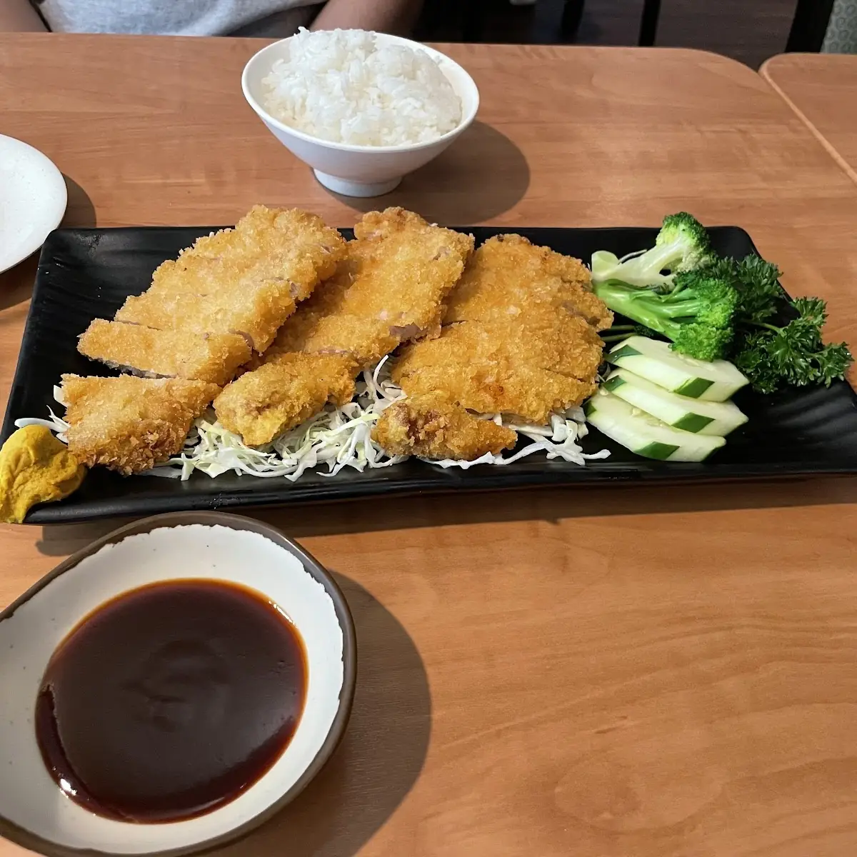Tonkatsu Deep Fried Pork Cutlet