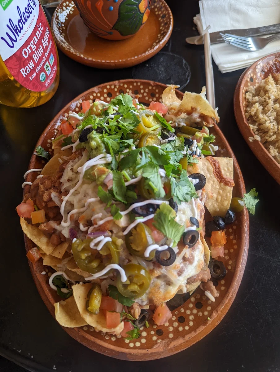 Chili Cheese Nachos