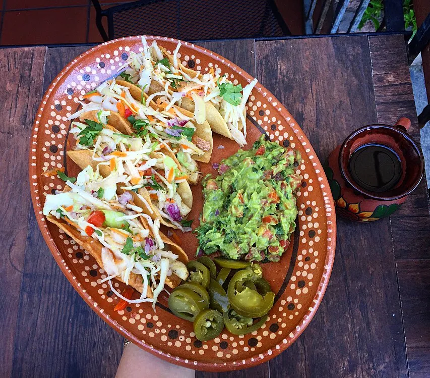 Crunchy Taco Plate