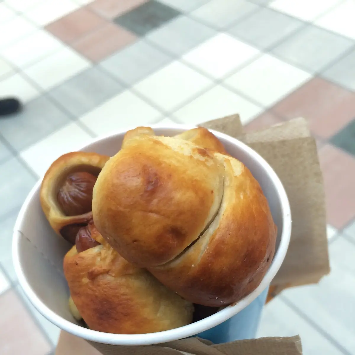 Hot Dog Pretzel