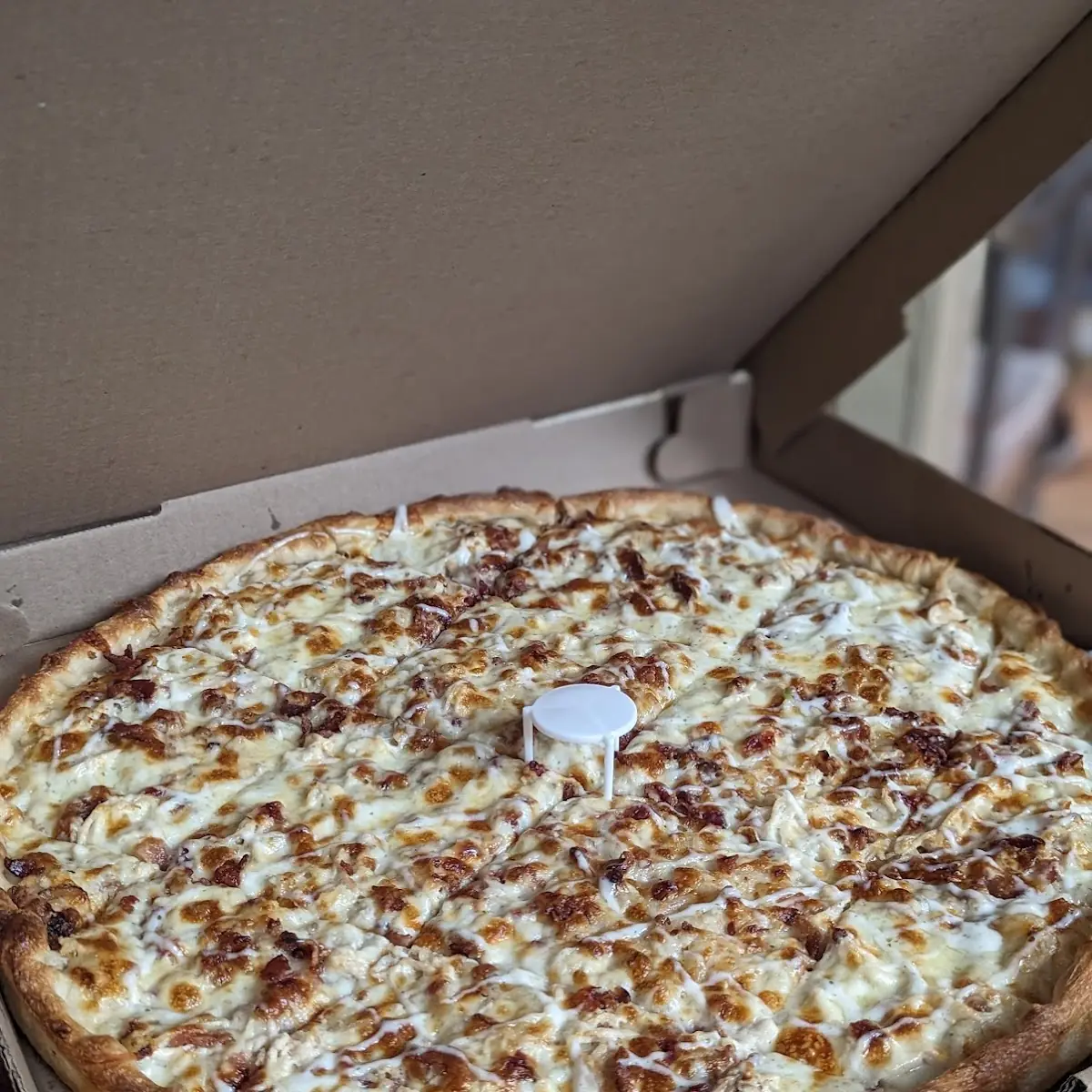 Buffalo Chicken Pizza
