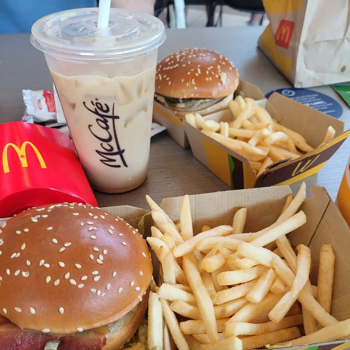 Big Mac, McDonald's