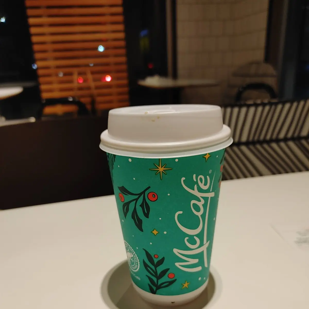 Cup of Coffee, McDonald's