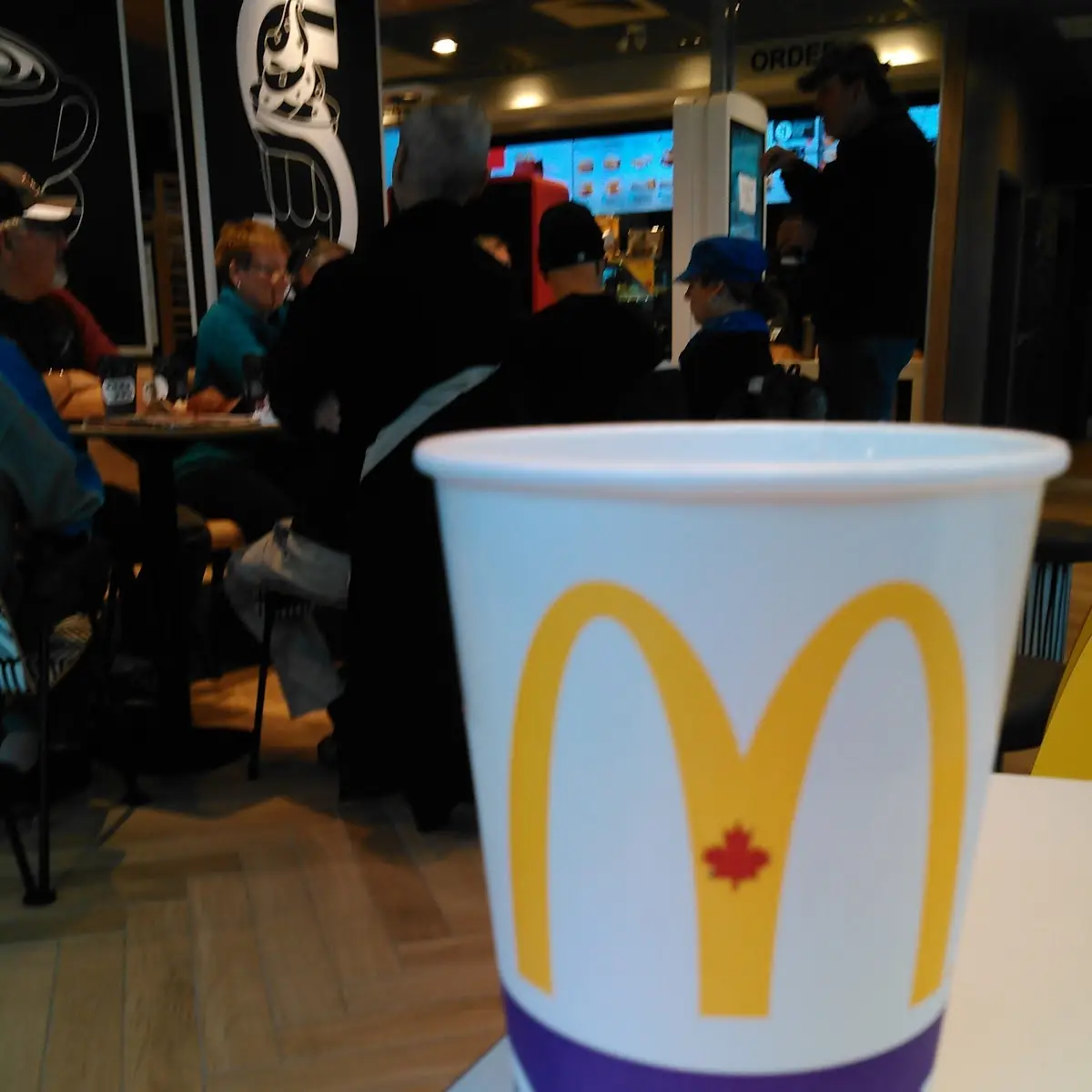 Dr Pepper, McDonald's