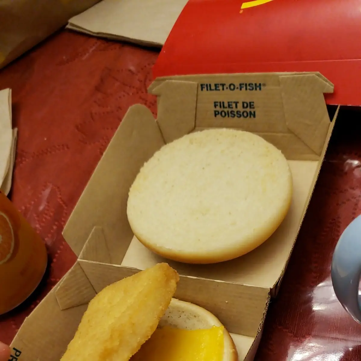 Filet O Fish Sandwich, McDonald's