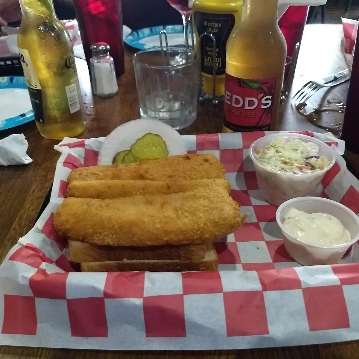 Fried Fish Sandwich