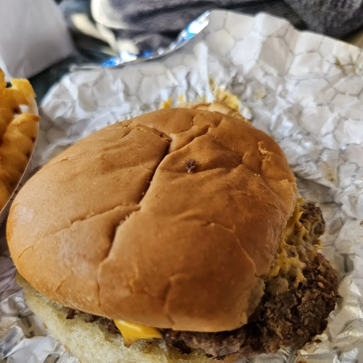 Double Cheeseburger