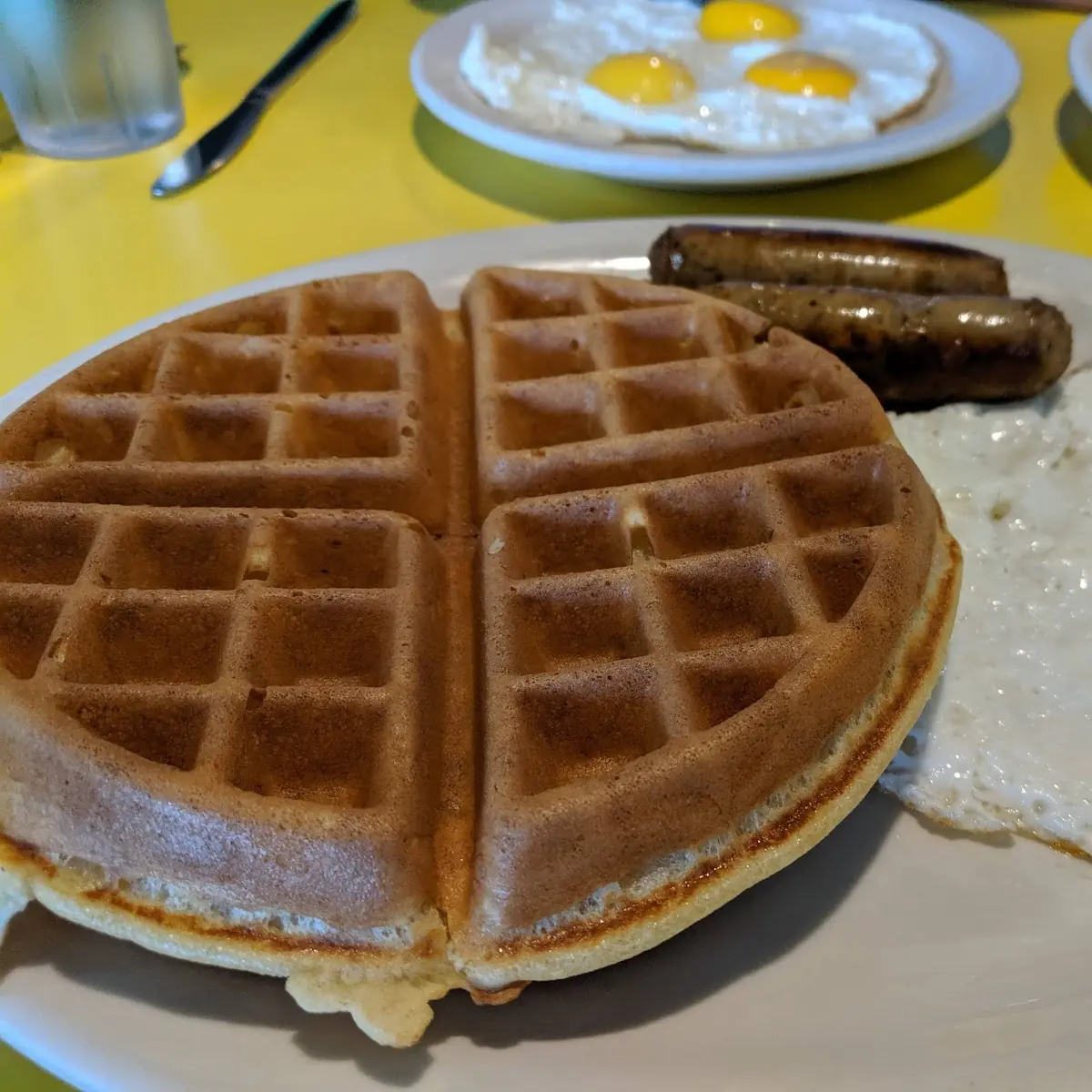 Belgian Waffle
