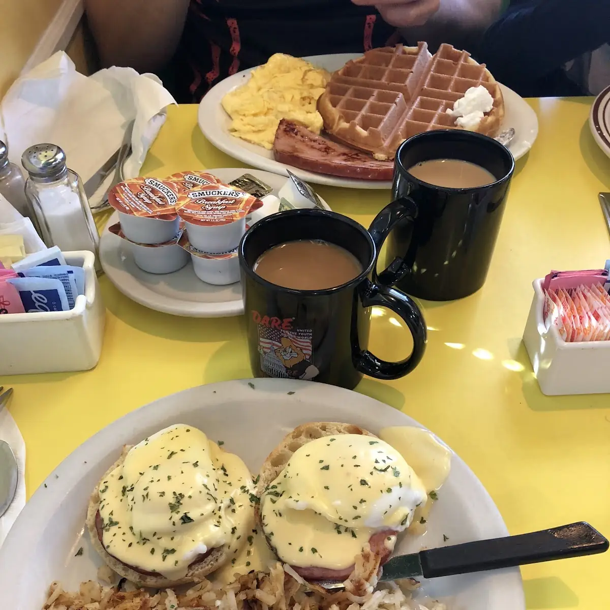 Eggs Benedict