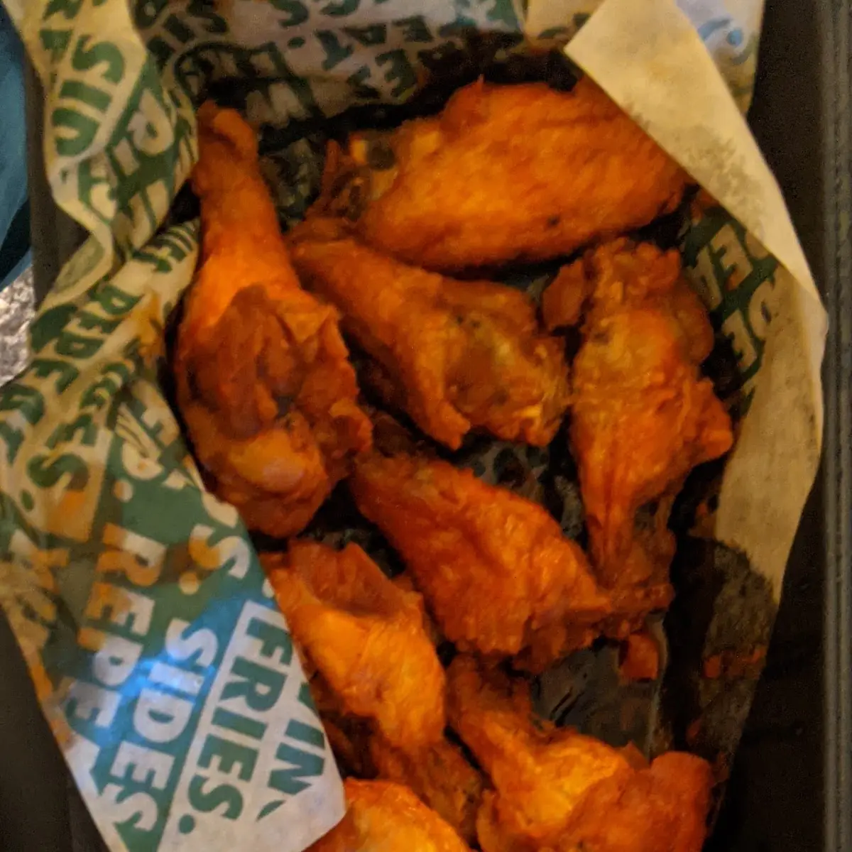 Mild Wings