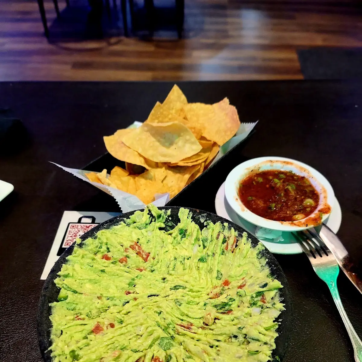 Table Side Guacamole